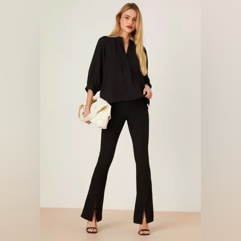 Dorothy Perkins Women Tall Black Jersey Pocket Shirt